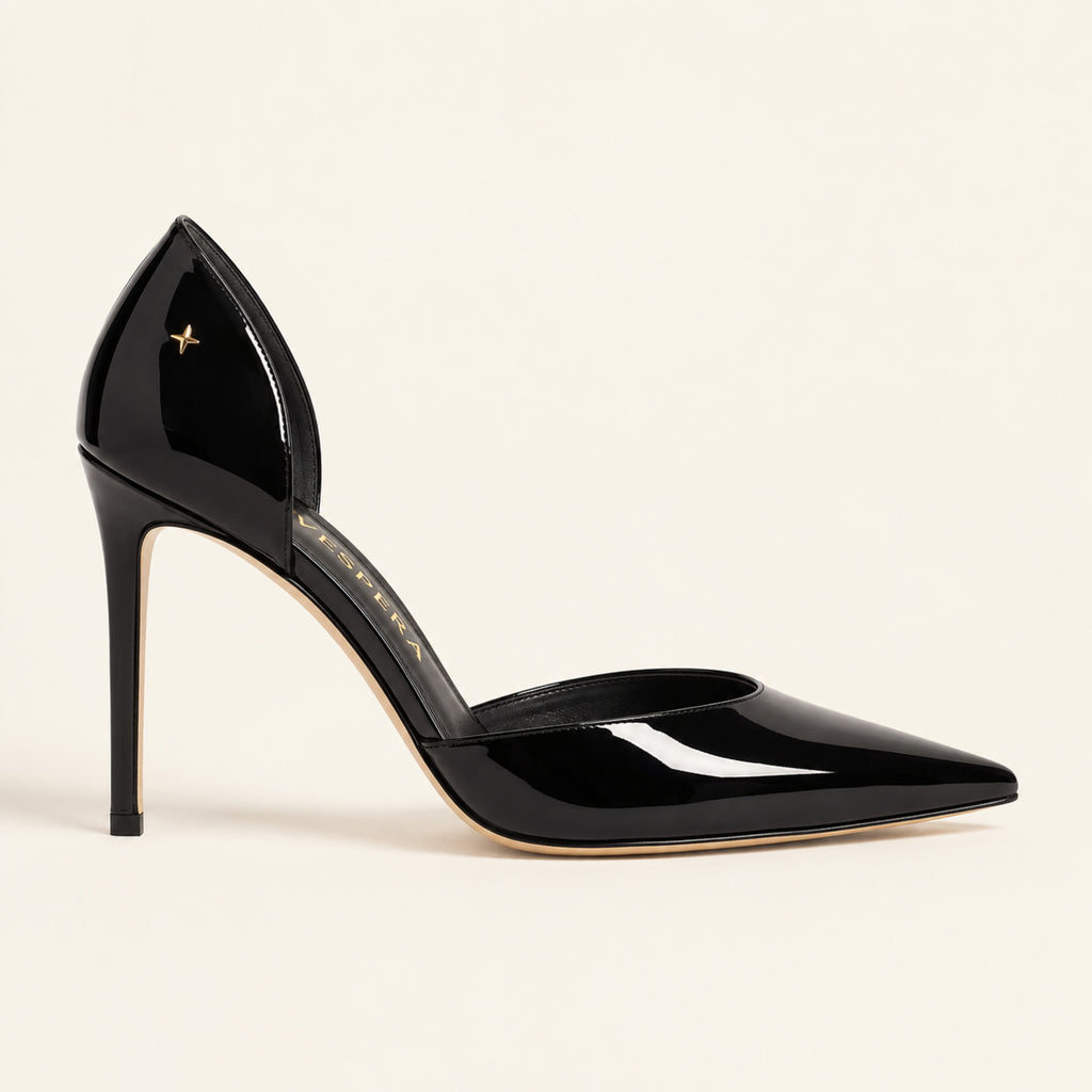 Céline D’Orsay 100 — Noir Patent