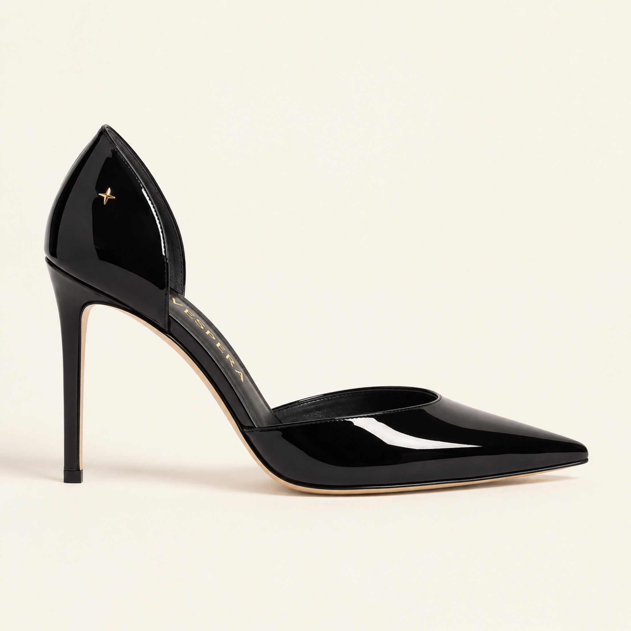 Céline D’Orsay 100 — Noir Patent