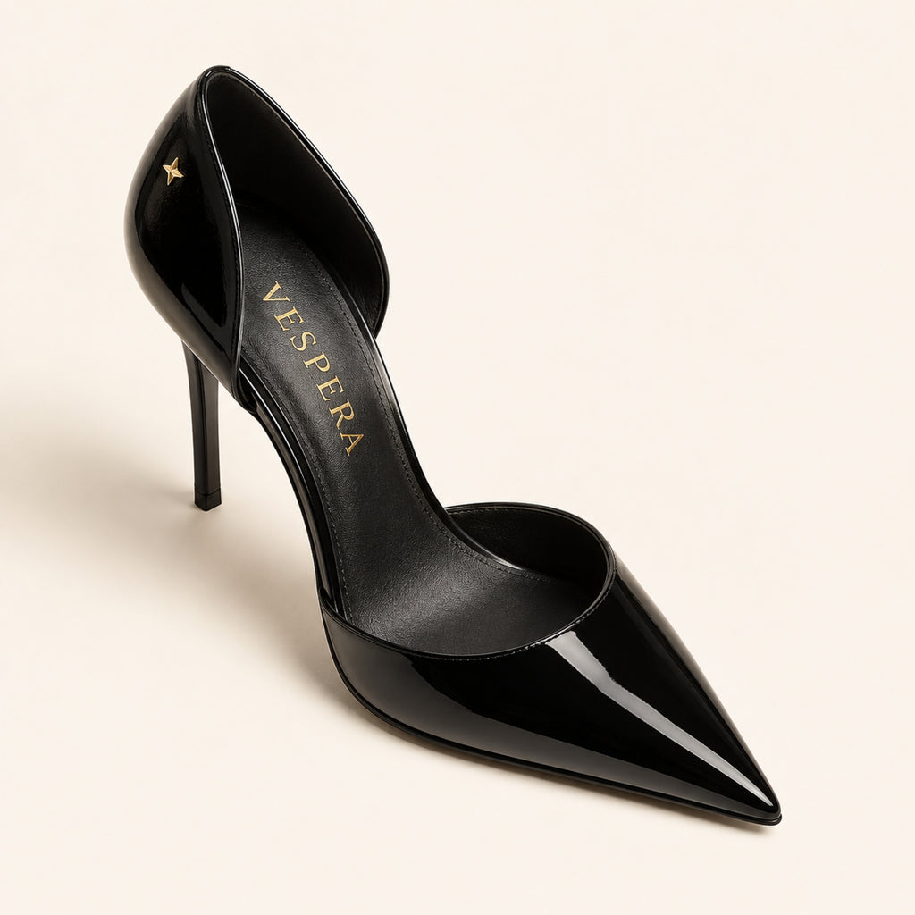 Céline D’Orsay 100 — Noir Patent