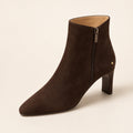 Colette Ankle Boot 70 — Espresso Suede