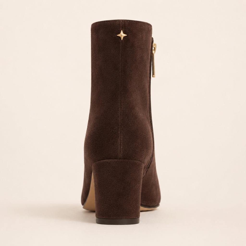 Colette Ankle Boot 70 — Espresso Suede
