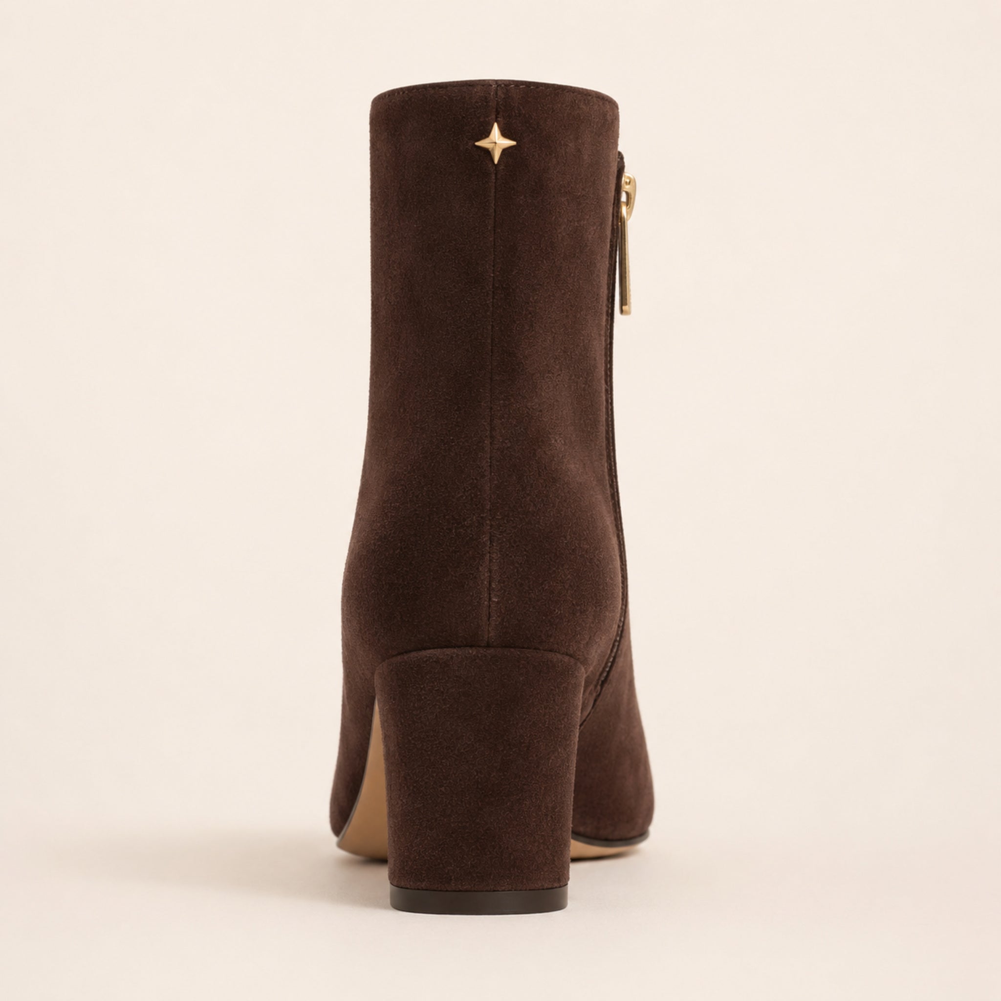 Colette Ankle Boot 70 — Espresso Suede