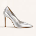 Ève Pump 95 — Silver Metallic