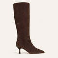 Maëlle Knee Boot 75 — Espresso Suede