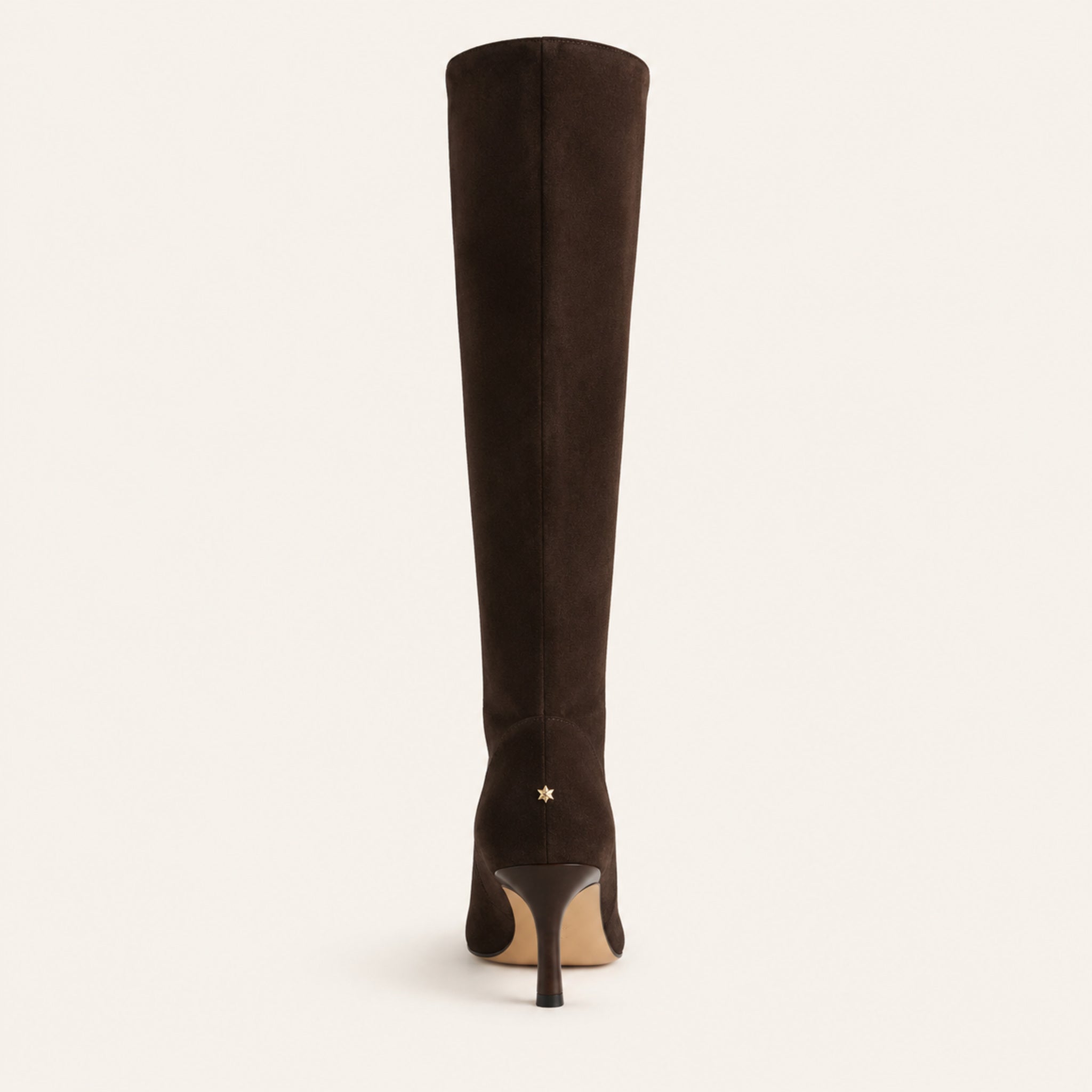 Maëlle Knee Boot 75 — Espresso Suede