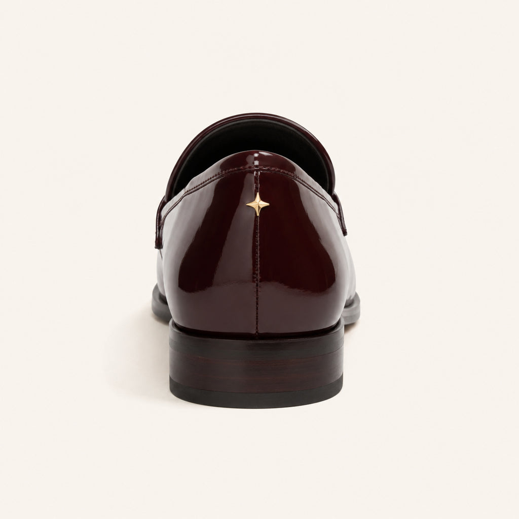 Romy Loafer — Oxblood Patent