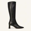 Vivienne Knee Boot 85 — Noir Leather
